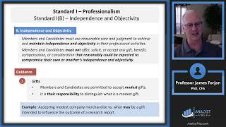 Standard I – Professionalism 2024 Level II CFA® Exam –Ethics–Learning Module 2 [upl. by Drud]