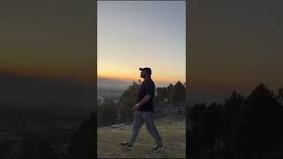 kya btyun Amazing sunset in Abbottabad [upl. by Kerby]