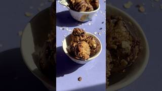 Protein Balls without Protein Powder snack highprotein energybites proteinballs oats seeds [upl. by Ainsley804]