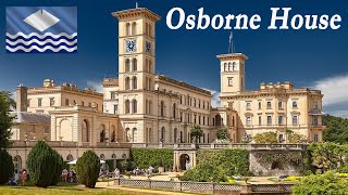 Isle of Wight  Tour of Osborne House and Gardens [upl. by Wenoa]