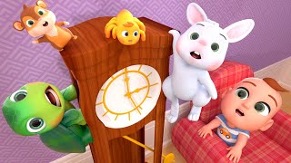 Hickory Dickory Dock Song  Almama Kids Songs amp Nursery Rhymes [upl. by Ycam]