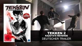 Tekken  Kazuyas Revenge Deutscher Trailer  Kane Kosugi  HD  KSM [upl. by Tamqrah]