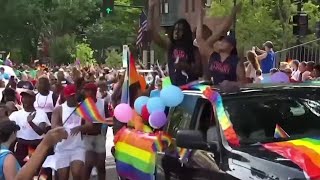 Pride festivities begin this weekend with Black Pride  NBC4 Washington [upl. by Aeneg820]