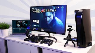 Building a Pro Streaming Setup For PS5 Mac OS [upl. by Thatcher]