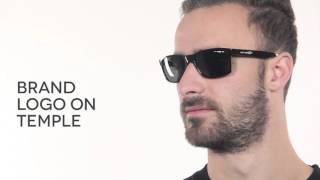 Arnette AN4185 Slickster Polarized 4181 Sunglasses Review  SmartBuyGlasses [upl. by Cristiona10]