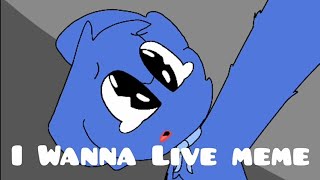 I Wanna live  Poppy Playtime  meme animation [upl. by Nivak820]