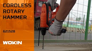 WOKIN 20V Brushless Cordless SDS Plus Rotary Hammer Drill [upl. by Eneluj]