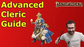 An ADVANCED Guide to the Cleric Pathfinder 2e [upl. by Nalyac]