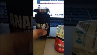 Diffrence between NUTREX ANABOL HARDCORE VS MYODROL gymworkout energy gymsupplements gym [upl. by Gnoc]