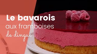 La recette de lincroyable bavarois aux framboises [upl. by Aicilev957]