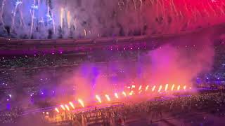 Stade de France 🦾 Paris 👌 Clôture Jeux Paralympiques 2024 [upl. by Daj351]