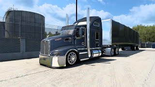 Kenworth T660  Loud Angry Cummins  American Truck Simulator [upl. by Phylis540]