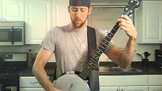 Bad Moon Rising  Creedence Clearwater Revival CCR  Banjo [upl. by Durrett203]