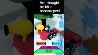 THIS ISNT MARIO KART 8 LIL BRO  Roblox Sled Simulator roblox [upl. by Bethina]