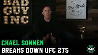 Chael Sonnen on UFC 275 Light heavyweight would be fun for Jon Jones to come back to right now [upl. by Fairweather564]