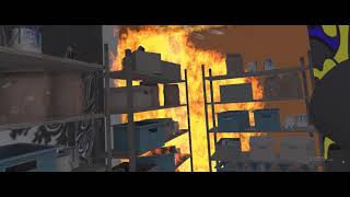 Firefighter VR First Full Demo [upl. by Hseyaj45]