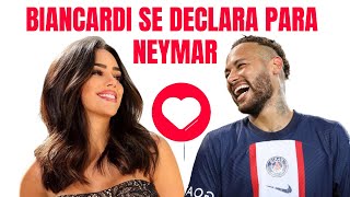 BRUNA BIANCARDI SE DECLARA PARA NEYMAR E OSTENTA PULSIRA DE GRIFE DE 5 MIL [upl. by Ramak]