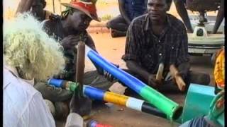 Traditional Aboriginal singing in Numbulwar Australia [upl. by Annekam809]