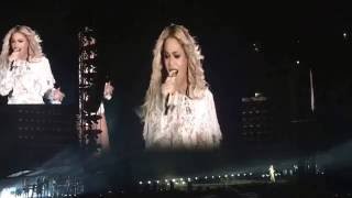 Beyoncé performs Me Myself amp I at Nissan Stadium in Nashville 1022016 [upl. by Muna]