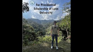 For Presidential scholarship of Lynn University [upl. by Anivla]