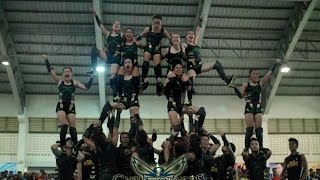 Cvsu Hornets Cheersquad 1st runner up in STRASUC Olympics 2014 [upl. by Braca]