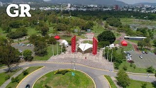 Ojo drone Parque Metropolitano [upl. by Tterag]