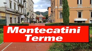 Montecatini Terme italy toscana [upl. by Slater]