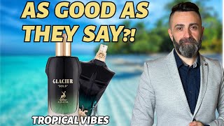 As Good As They Say  Maison Alhambra Glacier Bold Review  A Clone of Le BeauLe Beau Le Parfum [upl. by Shaun]