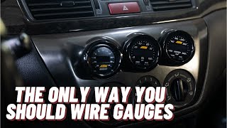 How to Properly Install amp Wire Gauges [upl. by Boar]