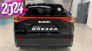 New 2024 Maruti Suzuki Brezza NextGen OBD2 BS6 Launched  On Road Price  Frist Looks  New Updates [upl. by Ayerdna]