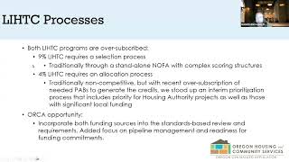 Qualified Allocation Plan  4 LIHTC Discussion [upl. by Wearing]