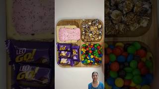 Filling Platter ASMR with sweets youtubeshorts [upl. by Irrek]