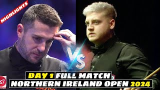 Selby OUT ❌ BetVictor Northern Ireland Open 2024 Day 1  Evening  Mark Selby Vs Louis Heathcote [upl. by Roxie]