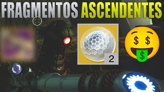 Como conseguir FRAGMENTOS ASCENDENTES MUY FÁCIL Destiny 2 Temporada de las Brujas  GodRoll Adepto [upl. by Leinehtan]