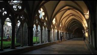 Salisbury Cathedral 6 min with narration by David Oakes [upl. by Hazmah]