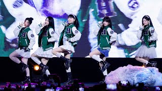 240509 아일릿 ILLIT My World  Lucky Girl Syndrome  Midnight Fiction  Magnetic 4K 60P 직캠 한국외대 축제 [upl. by Imef952]