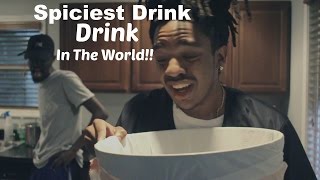 SPICIEST DRINK IN THE WORLD CHALLENGE EXTREMELY DANGEROUS [upl. by Bega]