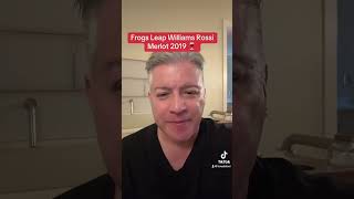 Frogs Leap Williams Rossi Merlot 2019 Napa Valley merlot napa wine review redwine [upl. by Mairim]