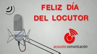 ¡Feliz día del Locutor [upl. by Yeung]