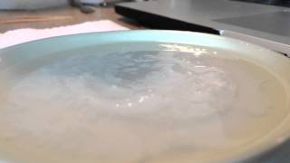 Disolved PVA in acetone [upl. by Ennaeirb794]