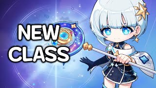 NEW MAPLESTORY CLASS SIA ASTELLE REVEAL [upl. by Tterej]