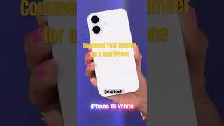 iphone16 in colors iphone16pro ios18 techupdates appleinc [upl. by Bernetta779]