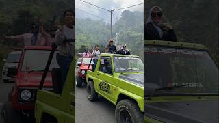 Pemandangan yang istimewa viral jeep adventure ad trip my [upl. by Couture780]