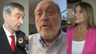 ALFREDO LEUCO NELSON CASTRO Y LORENA MACIEL OPINARON SOBRE LA LEY DE BASES Y EL DEBATE EN SENADORES [upl. by Erving480]