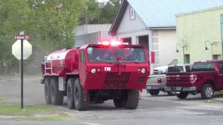 Folkston Volunteer Fire Dept gets A Call [upl. by Edmon]