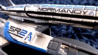 Mass Effect Alliance SR2 Normandy Replica Unboxing and First Look [upl. by Rimisac]