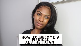 How to become a Medical Aesthetician right out of esthetics school  Emma Elyse [upl. by Clough]