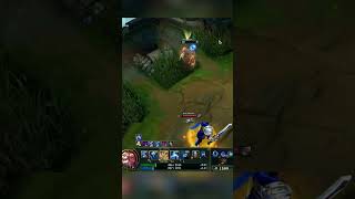 Volibear vs Garen leagueoflegends outplay funny gaming [upl. by Nylzor228]