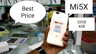 Hindi  Mi5X 32GB 4GB Ram Best Retail price Quick view hands on [upl. by Solon]