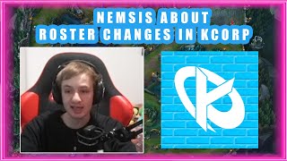 Nemesis About ROSTER Changes in KARMINE CORP 🤔 [upl. by Fausta626]